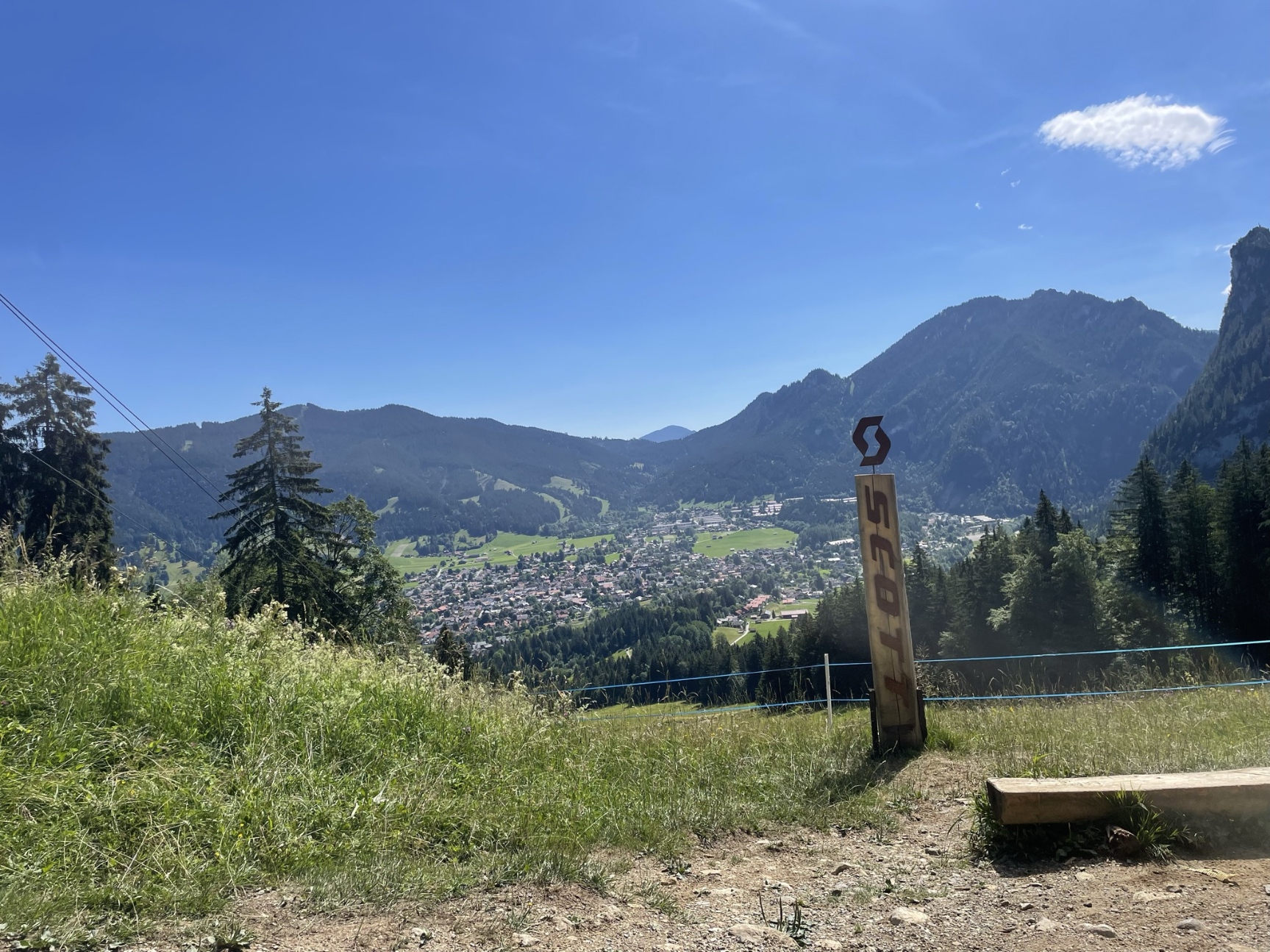 Uphill könnte immer so aussehen