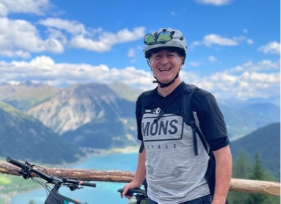Michael Rühle Nauders MTB Trail Camp